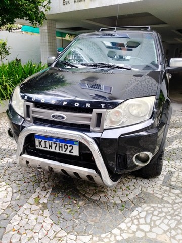 ECOSPORT XLT FREESTYLE 2008 EM ÓTIMO ESTADO KIT GNV