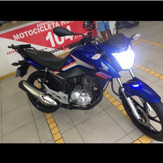 VENDE SE TITAN 160