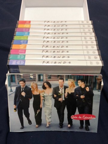 Box DVD - Friends - Never Opened.64962190577154120