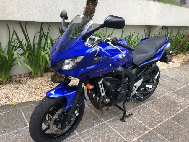 YAMAHA FAZER FZ6 600 S 2008  ESTADO DE NOVA  PNEUS NOVOS  REVISADA  ACEITO MOTO -$
