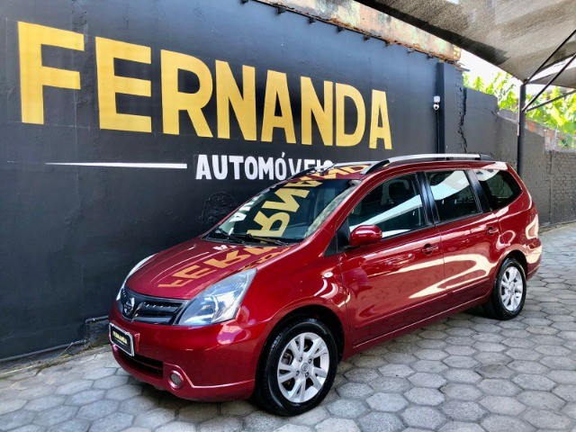 LIVINA GRAND SL 1.8 FLEX AUT. 2014 7 LUGARES