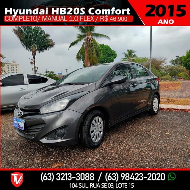 HYUNDAI HB20S 1.0 M COMFORT