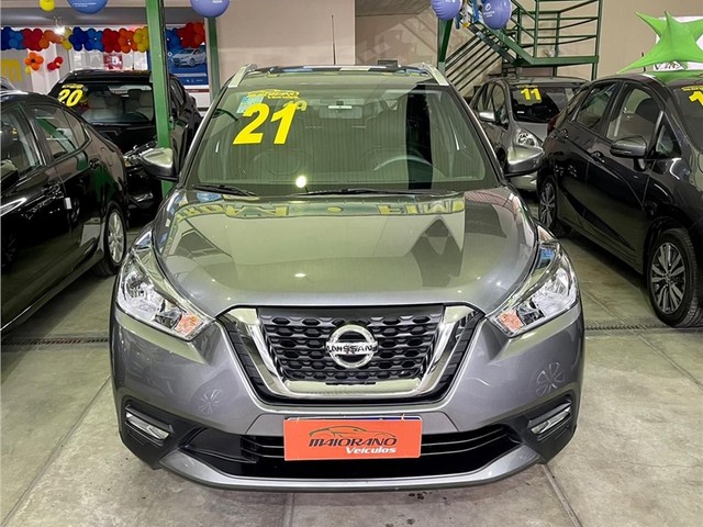 NISSAN KICKS 2021 1.6 16V FLEXSTART SV 4P XTRONIC