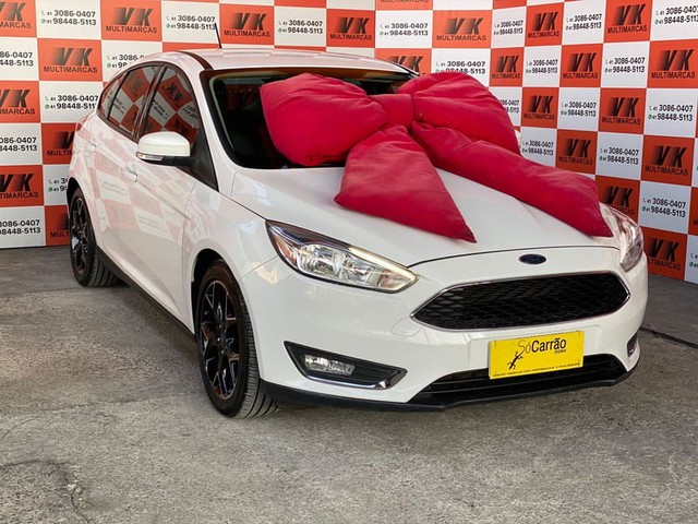 FORD FOCUS SE AT 2.0HC  FLEX 