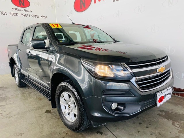 CHEVROLET S10 LT 2.8 CD DIESEL 4X4 2017 AUTOMÁTICO