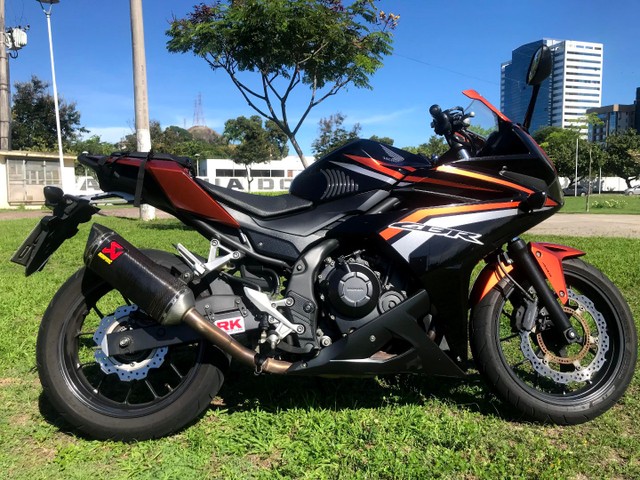 HONDA CBR 500R