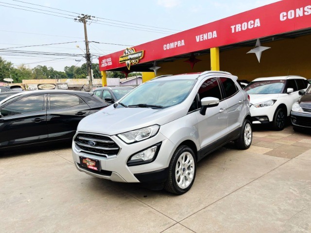 ECOSPORT TITANIUM 2019 C/ TETO SOLAR AUTOMATICA