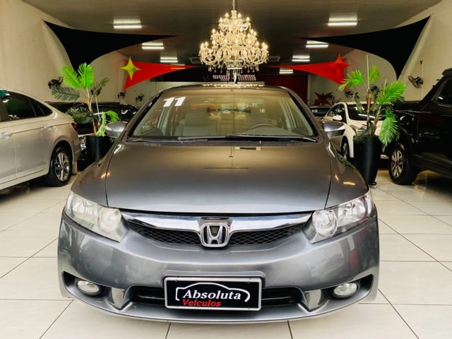 HONDA CIVIC LXL 1.8 16V FLEX AUT.