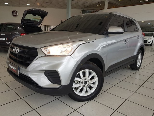 HYUNDAI CRETA ACTION 1.6 FLEX AUT 4P