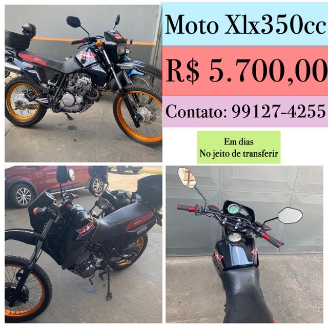 MOTO XLX 350CC