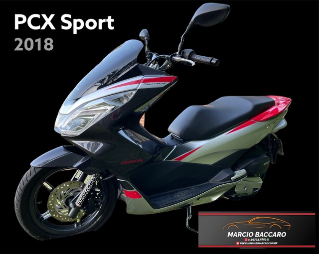 HONDA PCX 150 SPORT