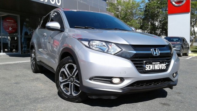 HONDA HR-V EX 1.8 16V CVT FLEXONE PRATA 2015/2016