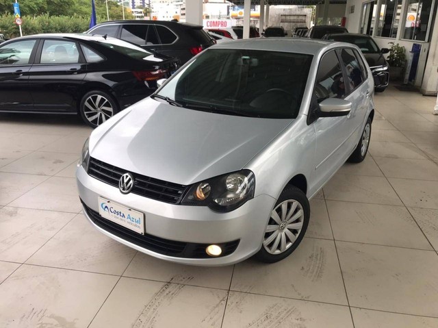 POLO 2012/2013 1.6 MI 8V FLEX 4P AUTOMATIZADO