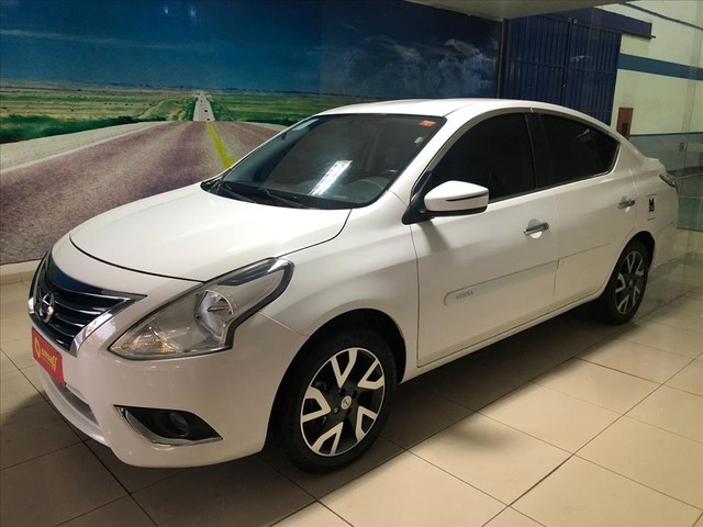 NISSAN VERSA 1.6 16V FLEX SL 4P MANUAL