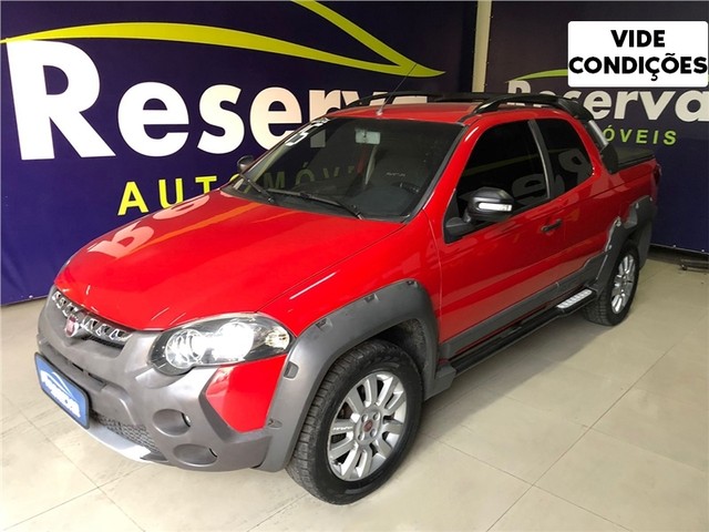 FIAT STRADA 2015 1.8 MPI ADVENTURE CD 16V FLEX 3P MANUAL