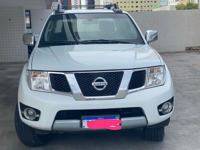 FRONTIER SL 2015 AUTOMÁTICA DIESEL