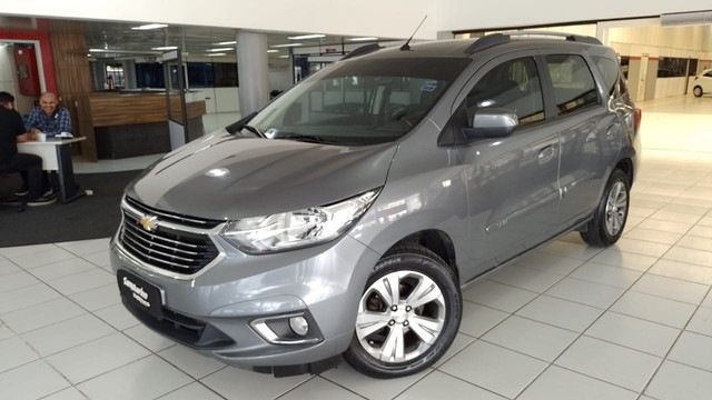 SPIN 1.8 PREMIER 2020 7 LUGARES COM APENAS 43.000KM!!! R$91.900,00