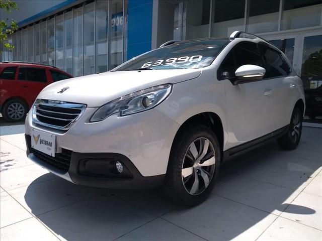 PEUGEOT 2008 1.6 16V FLEX GRIFFE 4P AUTOMÁTICO