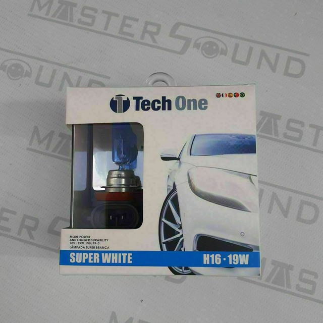 Lâmpada Tec One. H16. Super Branca. Nova. Instalada. 