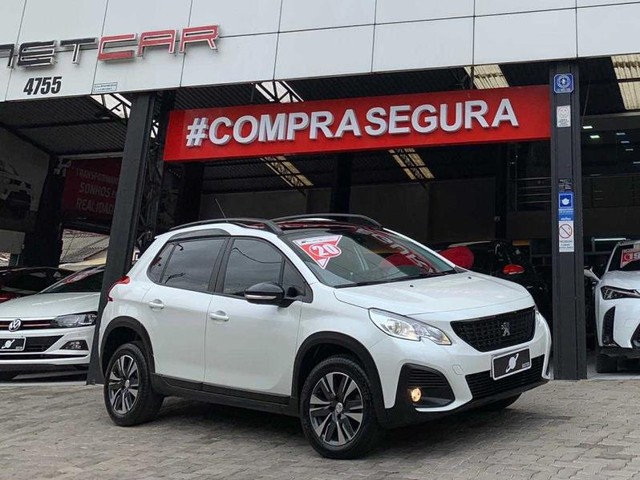 PEUGEOT 2008 1.6 16V FLEX GRIFFE 4P AUTOMÁTICO