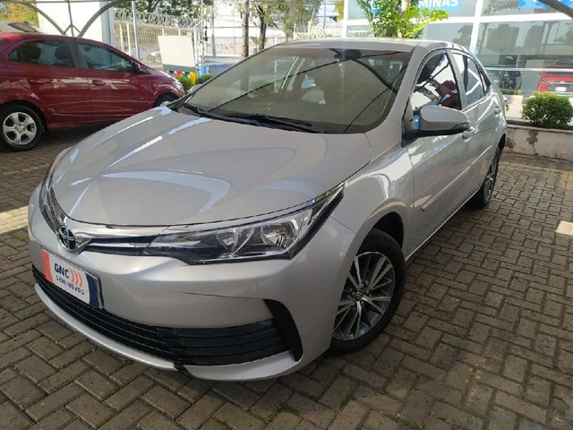 TOYOTA COROLLA 1.8 GLI 16V FLEX 4P AUTOMATICO