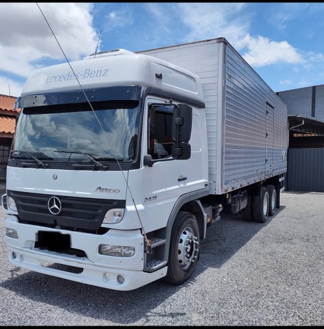 CAMINHÃO MB 2425. ANO 11/12. PARCELO