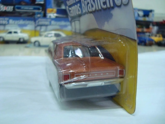 Miniatura Dodge Dart Carros Brasileiros Lacrada - Foto 5
