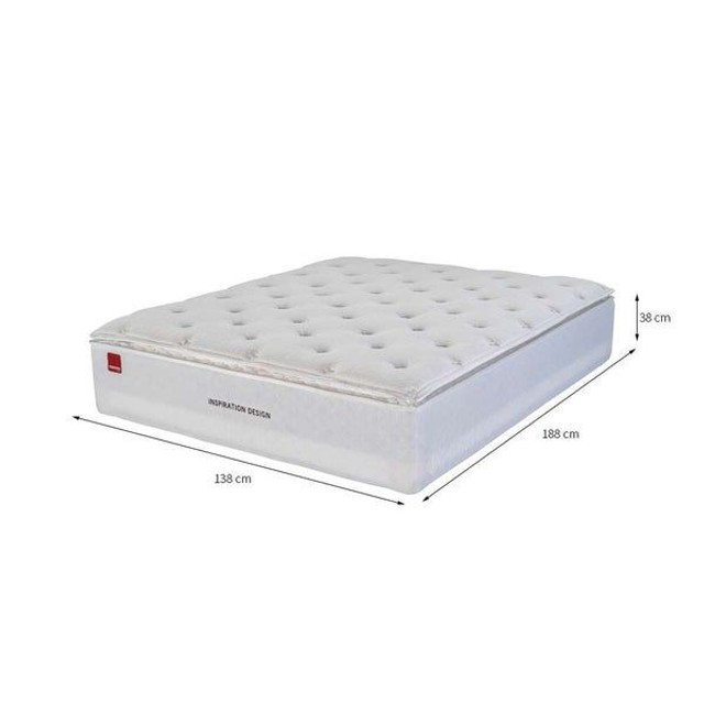 Quarto cama colchão casal 138x188