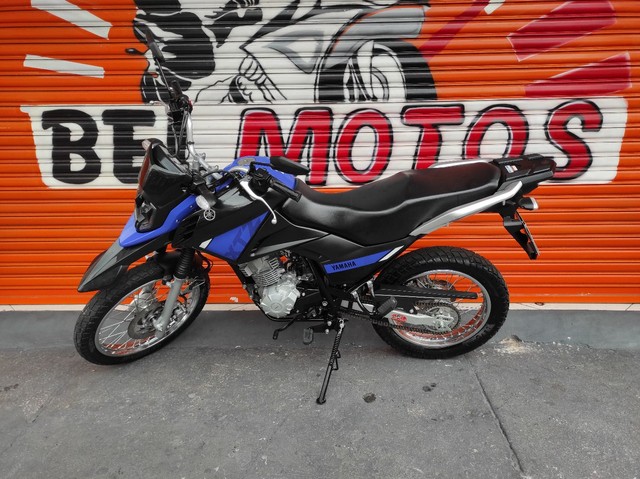 Yamaha XTZ 150 Crosser Z ABS 2022 Azul, KM Motos