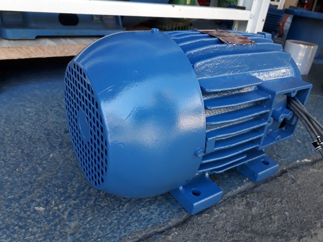 Motor elétrico trifásico 3 cv rpm 1740. - Foto 5
