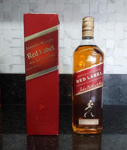 Whisky Johnnie Walker Red Label 1l
