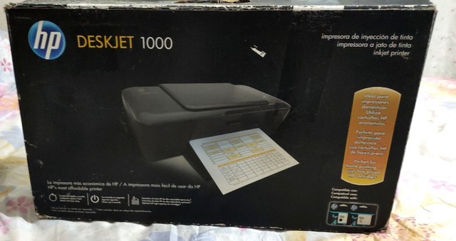 Impressora Hp Deskjet 1000 J110a Computadores E Acessorios Sao Jorge Manaus Olx