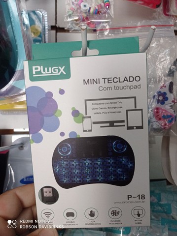 Controle teclado