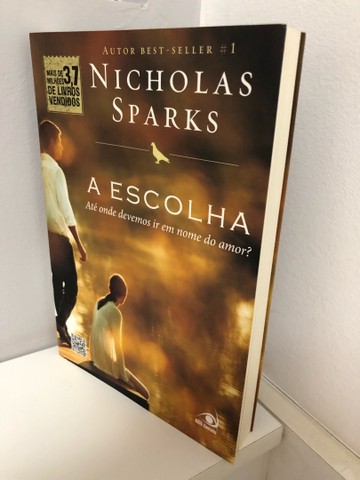 A escolha - Nicholas Sparks capa comum - Foto 2