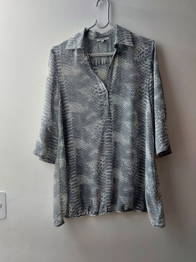 Camisa social M/G