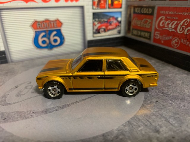 Datsun Bluebird 510 Hot Wheels Cool Classics Raro - Foto 2