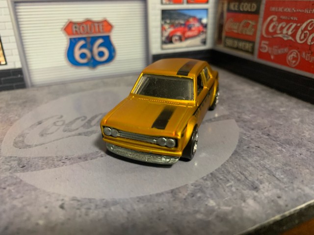 Datsun Bluebird 510 Hot Wheels Cool Classics Raro - Foto 3