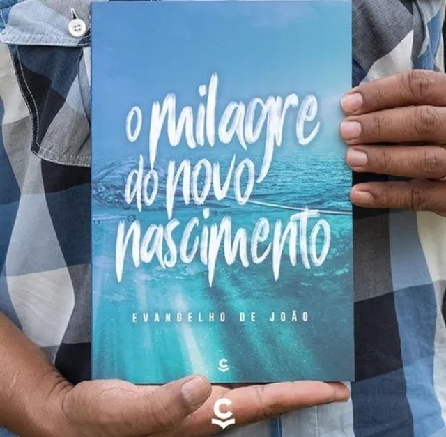 Livro O Milagre Do Novo Nascimento Evangelho De João