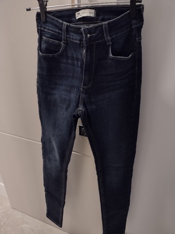 Calça Jeans Hering - tam 36 - Foto 3