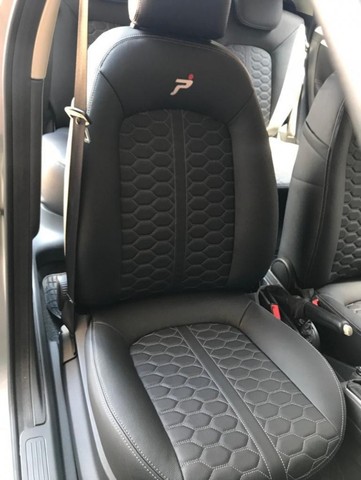 revestimento em sintetico para punto cor preto