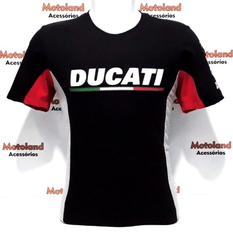 Camiseta Masculina Ducati Corse Panegale Diavel Moto