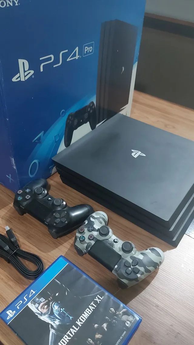 Playstation 4 Pro - Santos, São Paulo