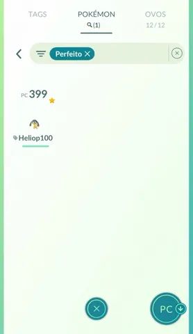 TIVE UM DIA PERFEITO - Pokémon GO