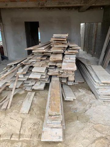 Vendo madeiras para construção 