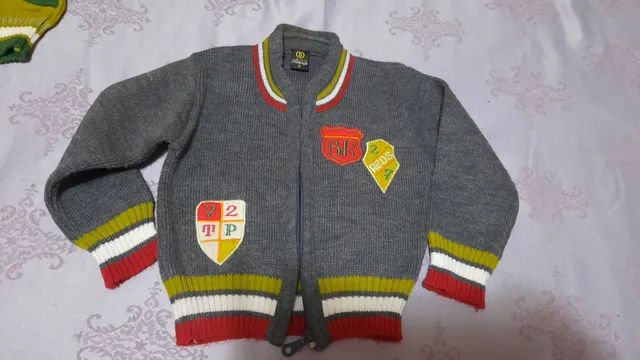 Malha grossa tam.2 infantil. Nova. 35,00 - Foto 3
