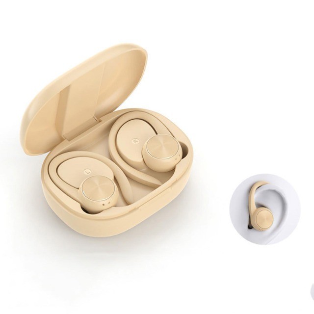 Emfalta!!Fone De Ouvido Bluetooth Estéreo Esportivo Tws R200 Gancho Resistente a Suor - Foto 4