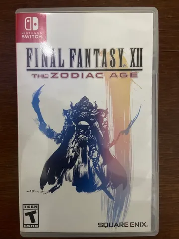 Final Fantasy Xii The Zodiac Age Switch Midia Fisica