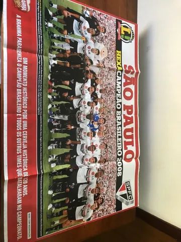Pôster SPFC 2008 - Foto 2