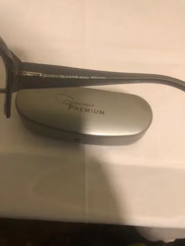 Armação de óculos de grau Victor Hugo original  - Foto 3