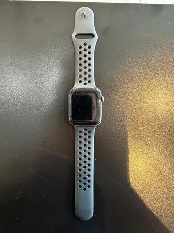 Nova série de relógio apple 6 gps celular 40mm/44mm caso alumínio